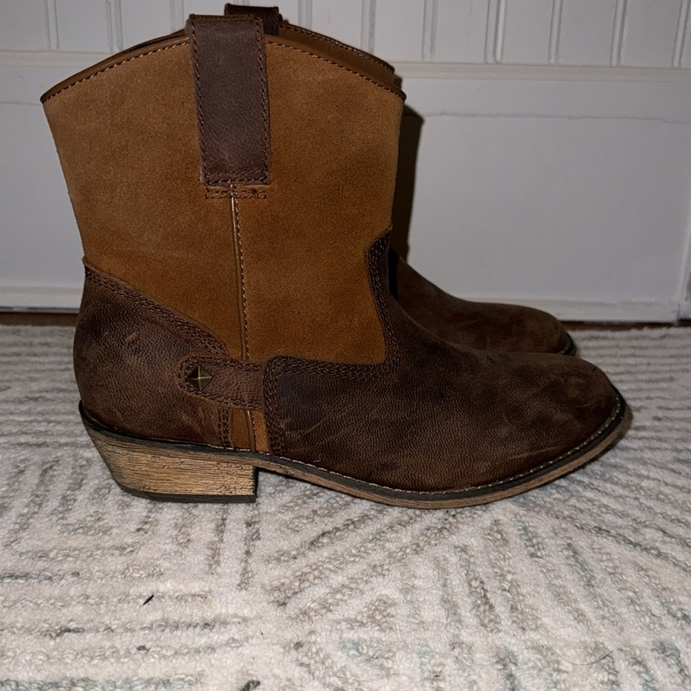 Santa Fe Boot Co Cowboy Boots 7.5 - Picture 5 of 8